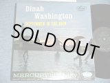 画像: DINAH WASHINGTON -  SEPTEMBER IN THE RAIN ( Ex+/Ex++ ) / 1961 US AMERICA ORIGINAL  MONO  Used LP