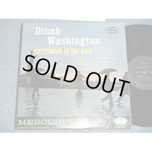 画像: DINAH WASHINGTON -  SEPTEMBER IN THE RAIN ( Ex+/Ex++ ) / 1961 US AMERICA ORIGINAL  MONO  Used LP