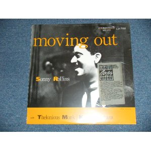画像: 　SONNY ROLLINS -  MOVING OUT ( SEALED）　/ 1983 US AMERICA Reissue " BRAND NEW SEALED" LP 