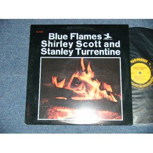 画像: SHIRLEY SCOTT and STANLEY TURRENTINE -  BLUE FLAMES  ( Ex+++/MINT ）　/ 1988 US AMERICA Reissue Used LP 