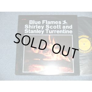 画像: SHIRLEY SCOTT and STANLEY TURRENTINE -  BLUE FLAMES  ( Ex+++/MINT ）　/ 1988 US AMERICA Reissue Used LP 