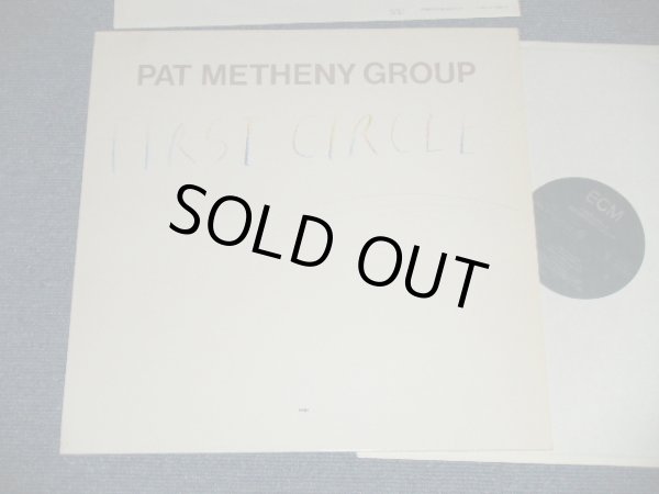 画像1: PAT METHENY GROUP - FIRST CIRCLE  ( Ex+++/Ex+++ ) / 1984 WEST-GERMANY GERMAN  ORIGINAL Used LP  