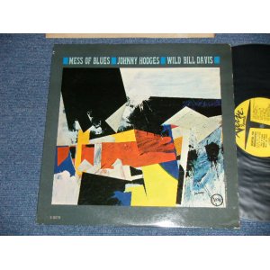画像: JOHNNY HODGES / WILD BILL DAVIS - MESS OF BLUES ( Ex+/Ex+++ )  / 1964 US AMERICA ORIGINAL "YELLOW LABEL PROMO"  MONO Used LP