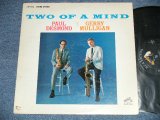 画像: PAUL DESMOND & GERRY MULLIGAN - TWO OF A MIND   (Ex/Ex++ )   / 1962 US AMERICA ORIGINAL  STEREO  Used LP 