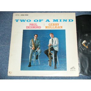 画像: PAUL DESMOND & GERRY MULLIGAN - TWO OF A MIND   (Ex/Ex++ )   / 1962 US AMERICA ORIGINAL  STEREO  Used LP 