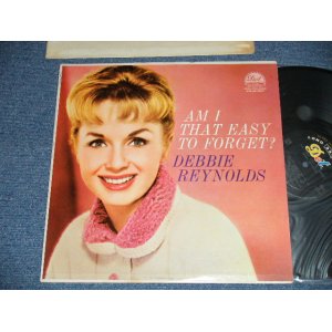 画像: DEBBIE REYNOLDS - AM I THAT EASY TO FORGET? ( Ex++/Ex++ )  / 1960 US AMERICA ORIGINAL MONO Used LP 