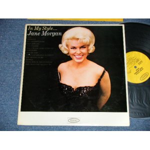 画像: JANE MORGAN - IN MY STYLE  ( Ex++/Ex+++ )  / 1965  US AMERICA ORIGINAL MNO Used  LP 