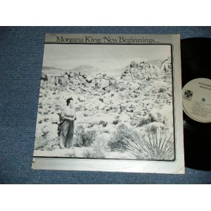 画像: MORGANA KING -NEW BEGINNINGS : Bob James Produced :MELLOW GROOVE  (Ex+/Ex+++ : Cut out )  / 1973 US AMERICA ORIGINAL Used LP 