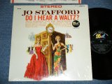 画像: JO STAFFORD - DO I HEAR A WALTZ  ( MINT-/MINT-) / 1966 US AMERICA ORIGINAL STEREO Used LP 