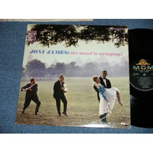 画像: JONI JAMES - THE MOOD IS SWINGING!  ( Ex++/Ex+++) / 1961 AMERICA US ORIGINAL STEREO Used LP