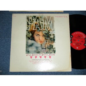 画像: PAM GARNER - PAM ( Ex+/Ex ) / 1960 US AMERICA ORIGINAL "PROMO Stamp" "6 EYES Label" MONO Used LP 