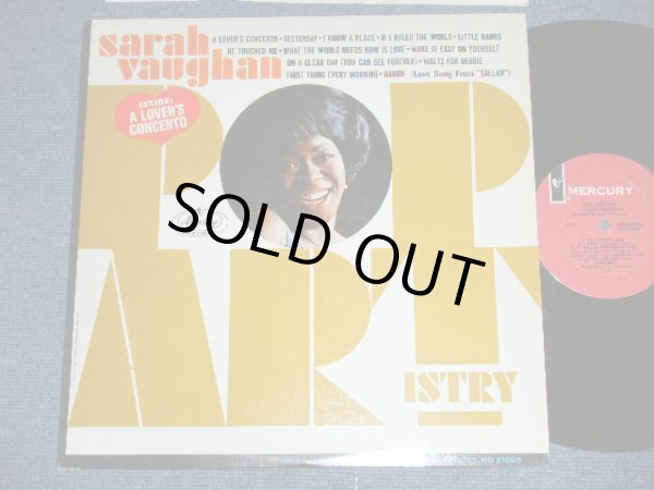 画像1: SARAH VAUGHAN - POP ARTISTRY ( Ex+++,Ex+/Ex+++/ 1966 US AMERICA ORIGINAL MONO Used LP 