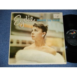 画像: EYDIE GORME -  SWINGS THE BLUES ( Ex+/Ex+ )  / 1957 US AMERICA ORIGINAL MONO Used LP