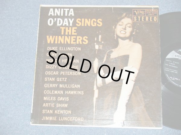 画像1: ANITA O'DAY -  SINGS THE WINNERS ( Ex+/Ex++) / 1960  US AMERICA  ORIGINAL STEREO  Used LP