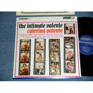 画像: CATERINA VALENTE - THE INTIMATE VARENTE  ( Ex++,Ex+Ex+++)  / 1966 UK EXPORT US AMERICA ORIGINAL STEREO Used LP 