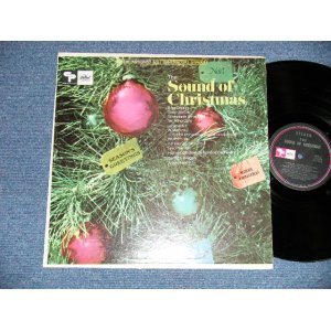 画像: V.A.OMNIBUS ( JO STAFFORD,DINAH SHORE,NAT KING COLE, + ) - THE SOUND OF CHRISTMAS  ( Ex+/Ex+++ : EDSP)   /  US AMERICA STEREO Used LP 