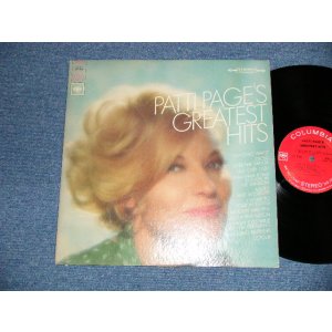 画像: PATTI PAGE -  GREATEST HITS ( Ex++/Ex+++: EDSP ) /1966 US ORIGINAL 360 Sound Label  STEREO Used LP  