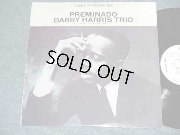 画像1: BARRY HARRIS TRIO - PREMINADO ( Ex+++/Ex+++ ) / US AMERICA ReissueUsed LP 