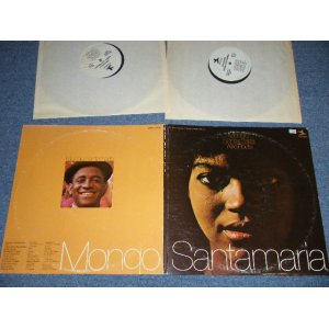 画像: MONGO SANTAMARIA - AFRO ROOTS    ( Ex+/Ex+++ Side-4: Ex+) / 1973 US America Original  "WHITE LABEL PROMO" Used 2 LP