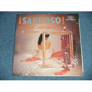 画像: MONGO SANTAMARIA - SABROSO ( SEALED)  / 1987 GERMANY GERMAN  REISSUE " BRAND NEW SEALED"  LP  