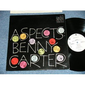 画像: BENNY CARTER and his Orchestra - ASPECTS  (Ex++,Ex+/Ex+++ : WOL,WOBC,STAMPOBC ) / 1959 US AMERICA ORIGINAL "WHITE LABEL PROMO"  MONO Used LP 