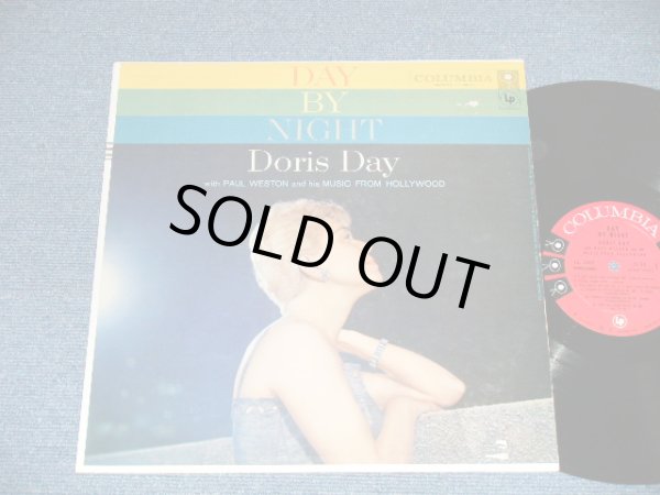 画像1: DORIS DAY - DAY BY NIGHT ( Ex++/Ex++ ) / 1958 US ORIGINAL "6 EYES Label"  Mono Used LP