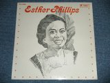 画像: ESTHER PHILLIPS - ESTHER PHILLIPS ( SEALED ) / 1975 US AMERICA  ORIGINAL "BRAND NEW SEALED" LP 