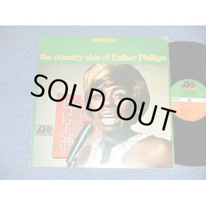 画像: ESTHER PHILLIPS - THE COUNTRY SIDE OF  ( Ex++/Ex++ Looks: Ex+ ) / 1969 Version  US ORIGINAL 2nd press "GREEN & ORANGE Lbel""1841 BROADWAY" Label Used LP 