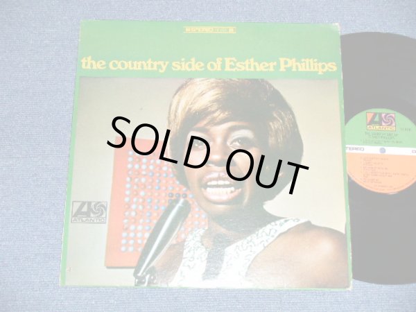 画像1: ESTHER PHILLIPS - THE COUNTRY SIDE OF  ( Ex++/Ex++ Looks: Ex+ ) / 1969 Version  US ORIGINAL 2nd press "GREEN & ORANGE Lbel""1841 BROADWAY" Label Used LP 