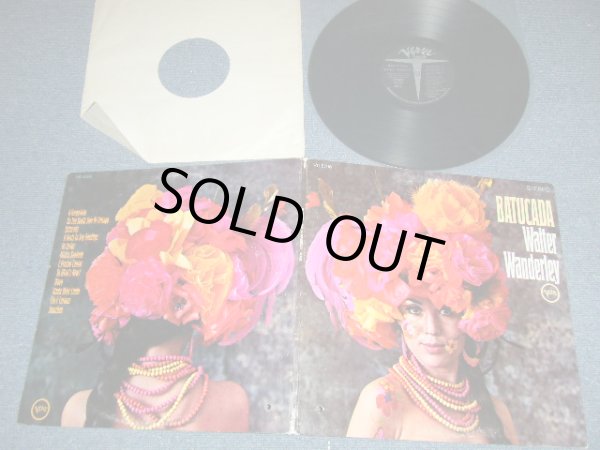 画像1: WALTER WANDERLEY - BATUCADA ( Ex+++/MINT- : BB )  / 1967 US AMERICA ORIGINAL STEREO Used LP