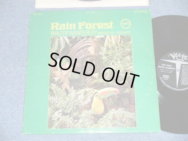 画像1: WALTER WANDERLEY - RAIN FOREST( Ex++/MINT- )  / 1966 US AMERICA ORIGINAL STEREO Used LP