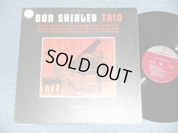 画像1: DON SHIRLEY  TRIO -  DON SHIRLEY  TRIO ( Ex/Ex+  Looks: :Ex+++ : edsp,stofc) /1961 ORIGINAL "1st Press MARLOON  LABEL" MONO Used LP