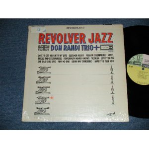 画像: DON RANDI TRIO - REVOLVER  JAZZ ( Prod.by DICK GLASSER )( JACK NITZSCHE ) (JAZZY Cover of The BEATLES SONGS)   ( MINT-/Ex+++ Looks:Ex++ )   / 1966 US AMERICA ORIGINAL "3-COLOR Label" STEREO Used LP 