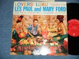 画像: LES PAUL & MARY FORD  - LOVERS LUAU ( Ex+/Ex+++ )   / 1959 US AMERICA ORIGINAL "6 EYES Label"  Mono Used LP 