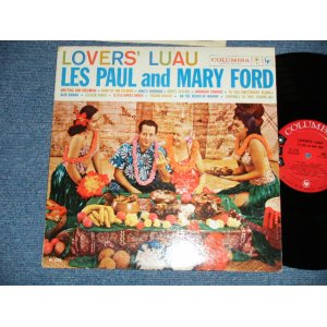 画像: LES PAUL & MARY FORD  - LOVERS LUAU ( Ex+/Ex+++ )   / 1959 US AMERICA ORIGINAL "6 EYES Label"  Mono Used LP 