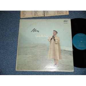 画像: JUDY GARLAND - ALONE ( Ex/Ex )  / 1957 US AMERICA  ORIGINAL"TURQUOISE Label" MONO Used LP  