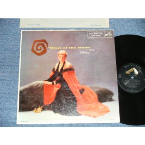 画像: LEE WILEY - WEST OF THE MOON ( Ex/Ex++,Ex Looks:Ex++,VG+++ ) / 1957 US AMERICA ORIGINAL MONO Used LP