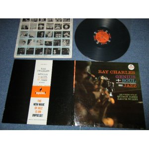画像: RAY CHARLES - GENIUS+SOUL=JAZZ  (Ex++/Ex+++: EDSP ) / 1961  US AMERICA ORIGINAL STEREO Used LP