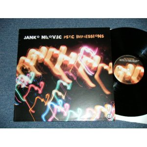 画像: JANKO NILOVIC - PSY,C IMPRESSIONS    ( SEALED )  /  2003 FRANCE  REISSUE "BRAND NEW"   LP