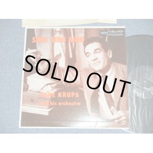 画像: GENE KRUPA - SING SING SING : THE ROCKING MR.KRUPA ( Ex+++/MINT-) / 1957 US AMERICA ORIGINAL MONO Used LP