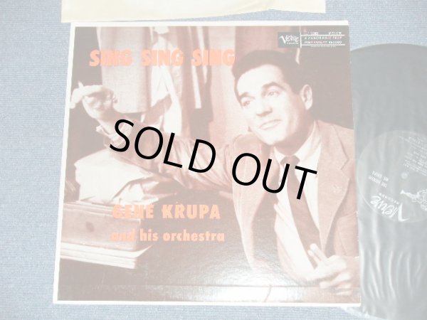 画像1: GENE KRUPA - SING SING SING : THE ROCKING MR.KRUPA ( Ex+++/MINT-) / 1957 US AMERICA ORIGINAL MONO Used LP