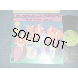 画像: TITO RODRIGUEZ and His Orchestra - LIVE AT THE PALLADIUM  (Ex+/MINT-)   / 1960's US AMERICA ORIGINAL "PROMO" STEREO   Used LP 
