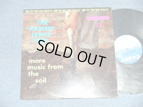画像1: RAMSEY LEWIS TRIO -   MORE MUSIC FROM THE SOIL ( Ex+/Ex+++)  / 1964 US AMERICA ORIGINAL STEREO Used  LP