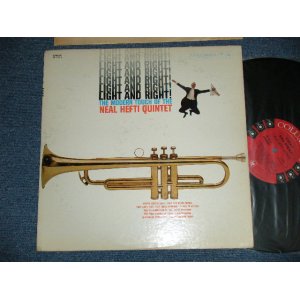 画像: NEAL HEFTI QUINTET - LIGHT AND RIGHT! THE MODERN TOUCH OF THE NEAL HEFTI QUINTET ( Ex+/Ex++)  / 1960 US AMERICA ORIGINAL "6 EYES Label" MONO Used  LP 