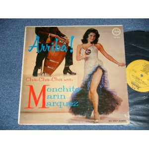 画像: MONCHITO-ORLAND MARIN / RAMON MARQUES - ARRIBA! CHA CHA CHA With (Ex/Ex+ Looks:Ex- : EDSP)   / 1950's US AMERICA ORIGINAL MONO Used LP 