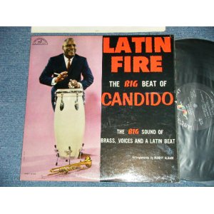 画像: CANDIDO - LATIN FIRE( Ex+++/MINT- :WOBC) / 1959 US AMERICA ORIGINAL MONO  Used LP