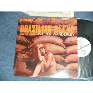 画像: WALTER WANDERLEY - BRAZILIAN BLEND( Ex+++/MINT- :WOBC) / 1967 US AMERICA ORIGINAL"WHITE LABEL RPOMO" STEREO  Used LP