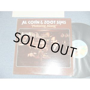 画像: AL COHN & ZOOT SIMS - MOTORING ALONG  ( Ex+/MINT- )  / 1975 US AMERICA ORIGINAL Used LP  