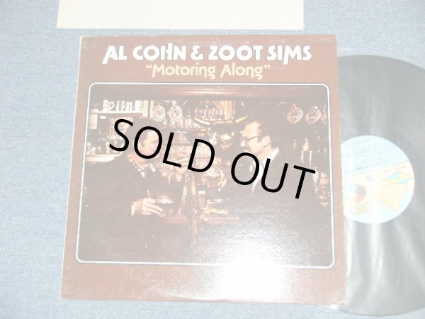 画像1: AL COHN & ZOOT SIMS - MOTORING ALONG  ( Ex+/MINT- )  / 1975 US AMERICA ORIGINAL Used LP  