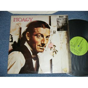 画像: HOAGY CARMICHAEL - HOAGY ( Ex+++/MINT- : EDSP ) / 1981 UK ENGLAND  Used LP 